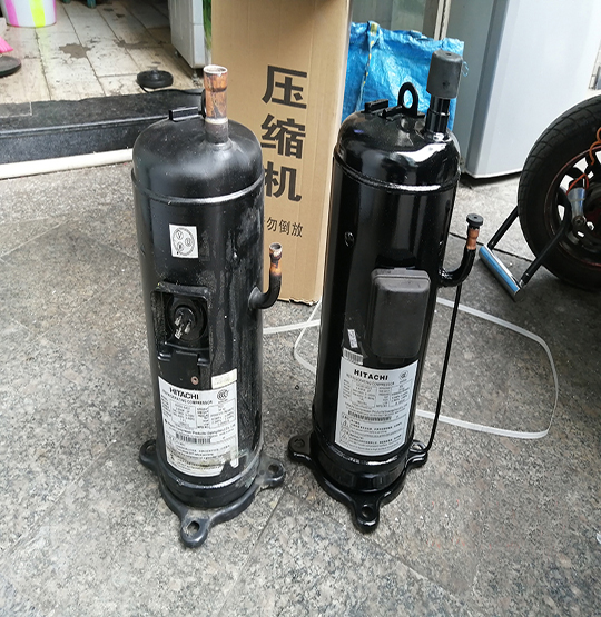 开封中央空调压缩机的更换维修